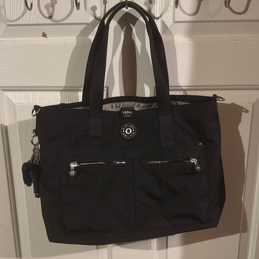 Kipling Black Tote Bag